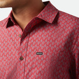CHEMISE HOMME CHARTER ROUGE, BRIXTON - DM2 SHOP