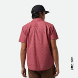 CHEMISE HOMME CHARTER ROUGE, BRIXTON - DM2 SHOP