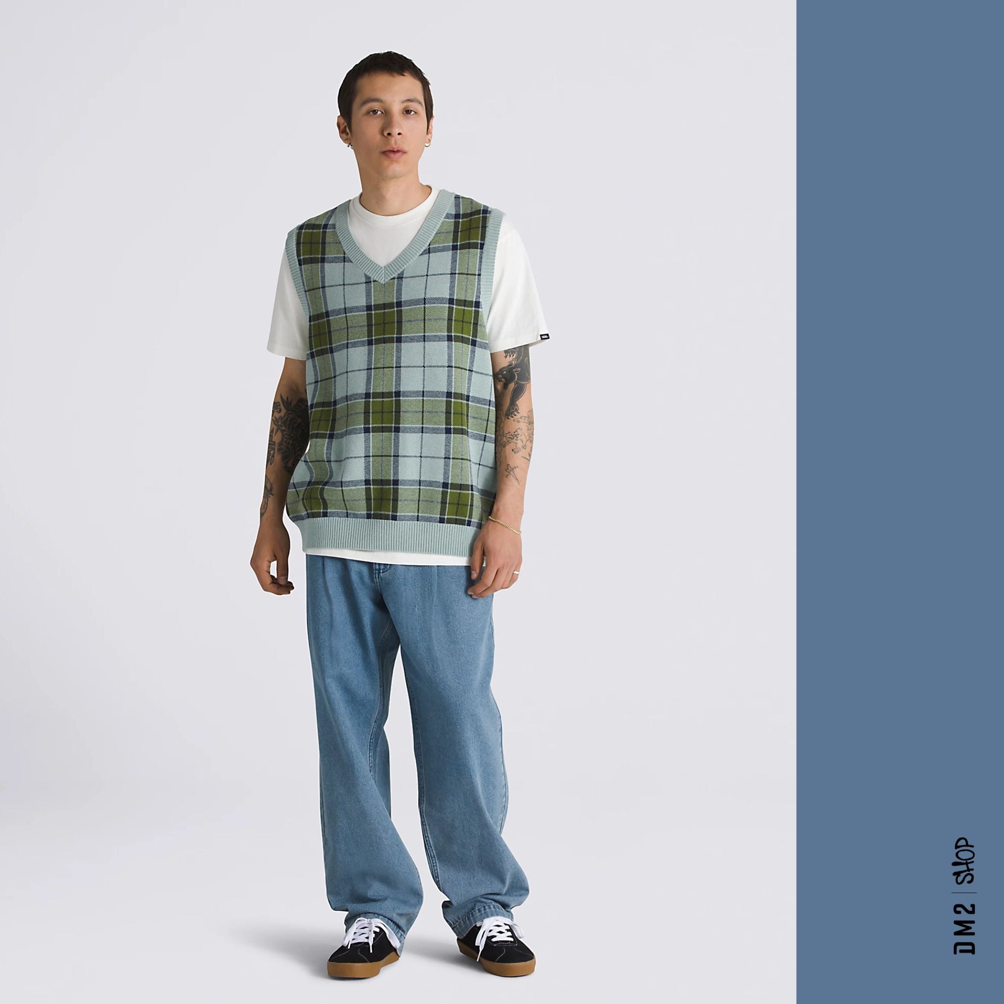 VANS CHINO LOOSE DENIM HOMME - DM2 SHOP