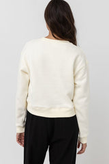 CREWNECK CLASSIQUE BLANC ANTIQUE RHYTHM - DM2 SHOP