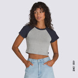T - SHIRT FEMME CLARE RAGLAN, VANS - DM2 SHOP