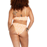 HAUT BIKINI COCO CROP MELON - DM2 SHOP