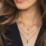 COLLIER - PETITE OPALE