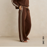 JOGGING RHYTHM CONTRAST BRUN FEMME - DM2 SHOP