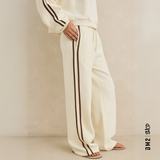 JOGGING RHYTHM CONTRAST CREAM FEMME - DM2 SHOP