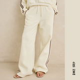 JOGGING RHYTHM CONTRAST CREAM FEMME - DM2 SHOP