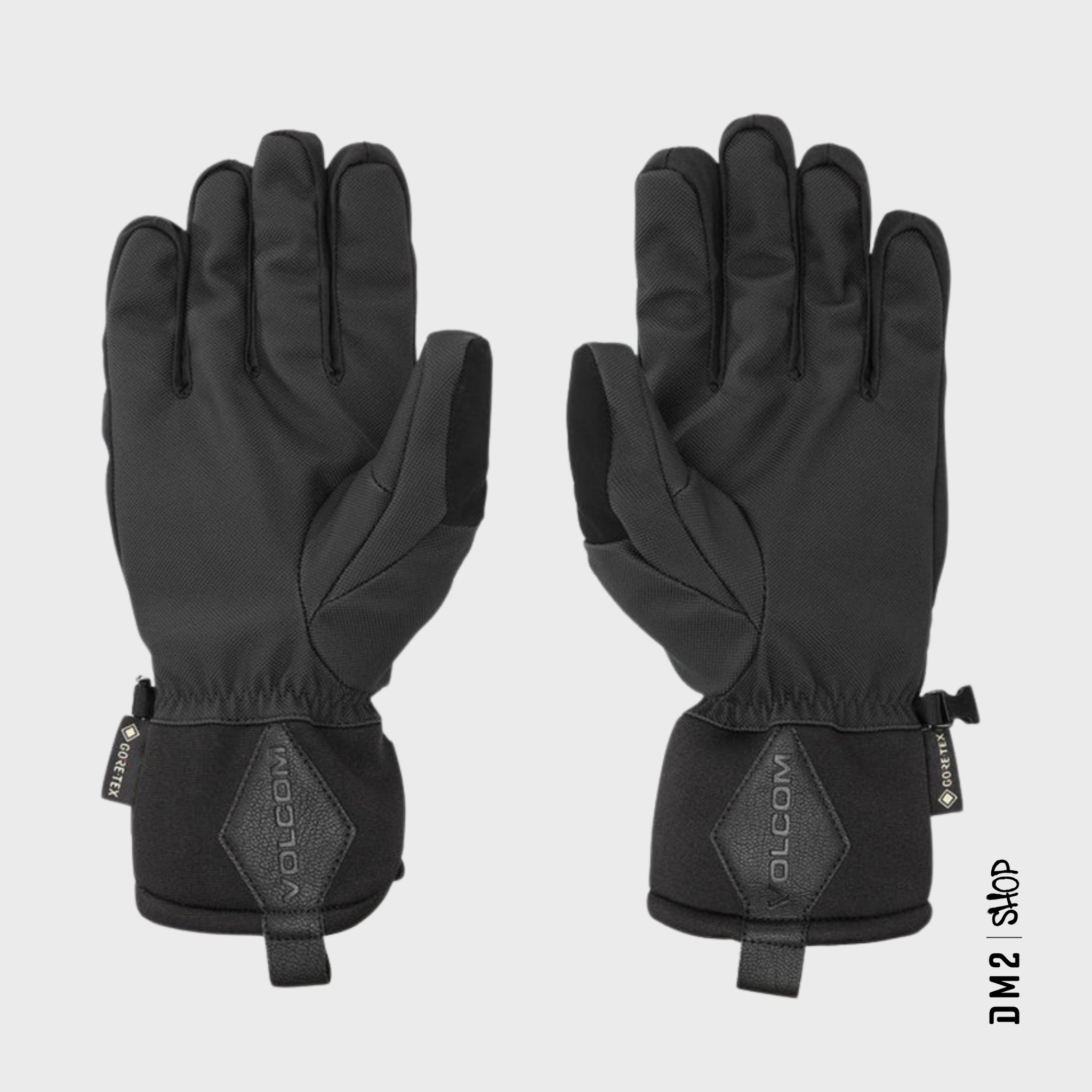 GANTS SNOW HOMME - CP2 GORE-TEX - NOIR