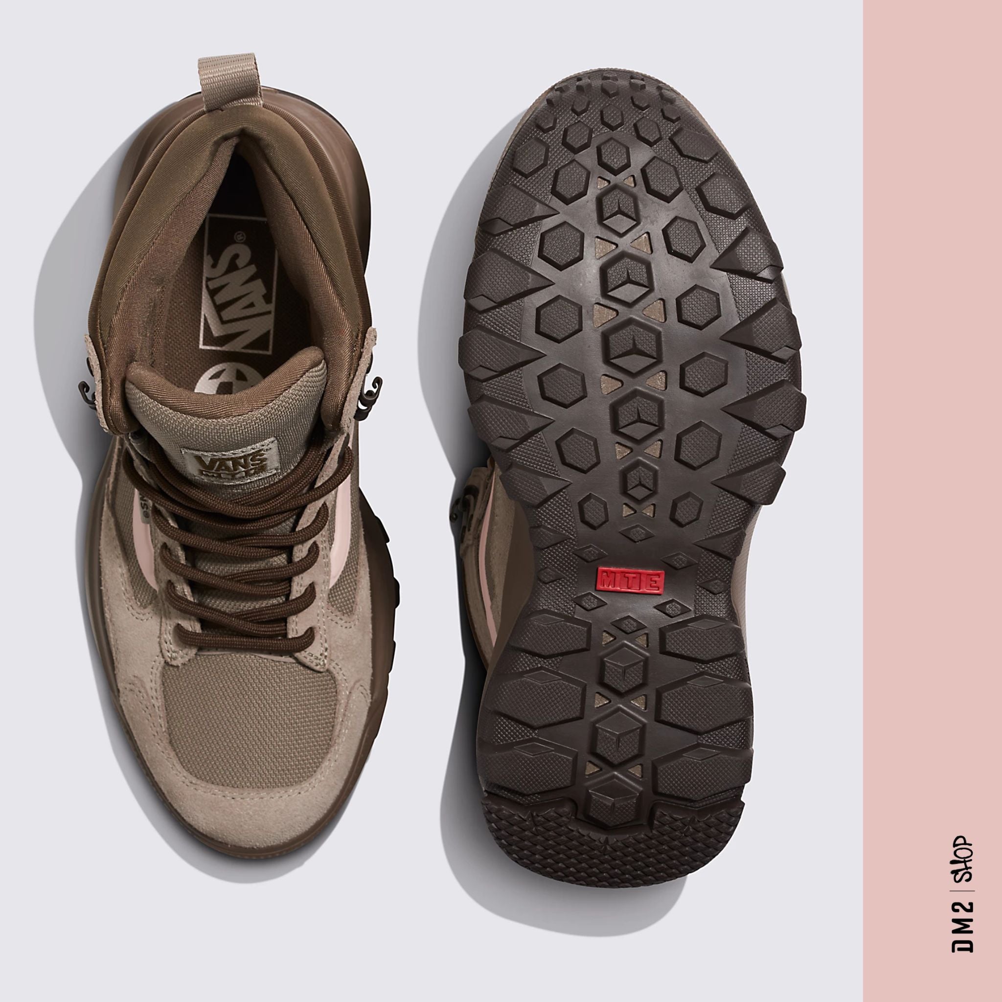 BOTTILLONS MTE CRESTLINE TEAK BROWN, VANS - DM2 SHOP