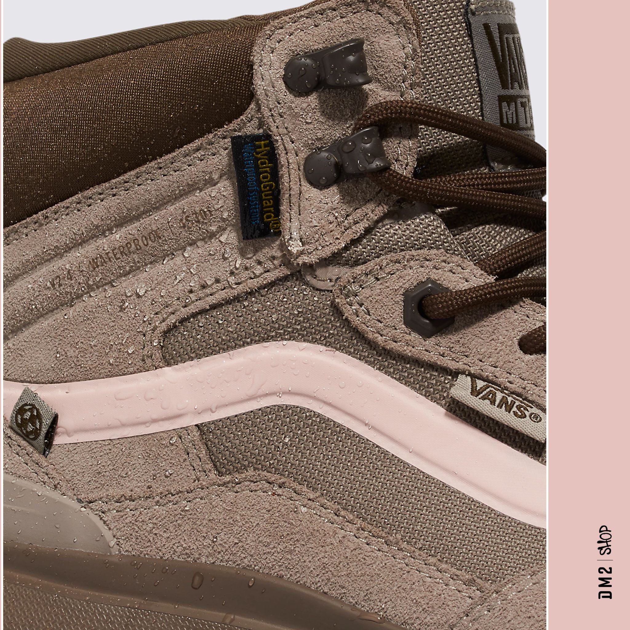 BOTTILLONS MTE CRESTLINE TEAK BROWN, VANS - DM2 SHOP