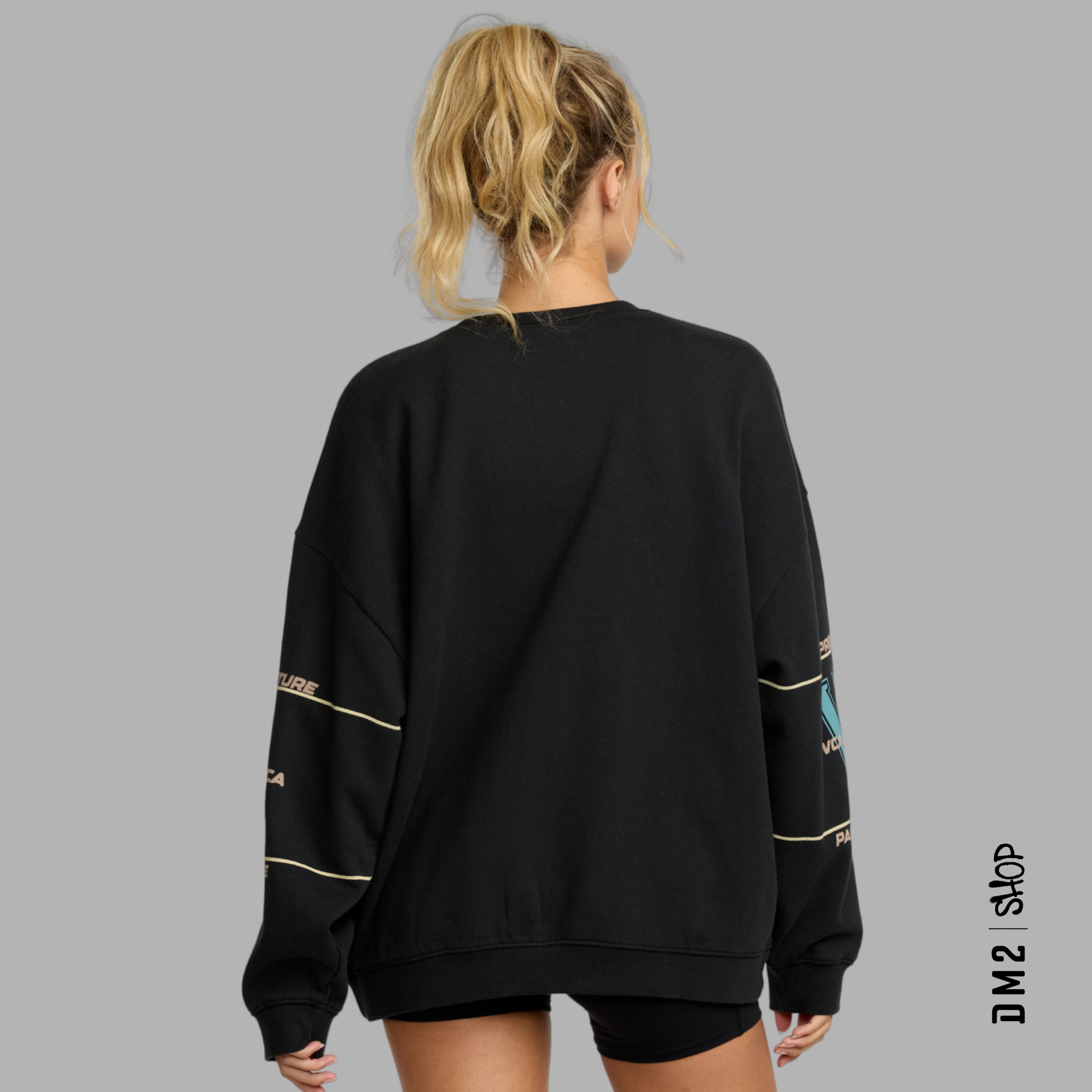 CREWNECK FEMME PUCK IT PULLOVER