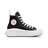 CHAUSSURES CONVERSE JUNIOR FILLE CTAS MOVE NOIR - DM2 SHOP