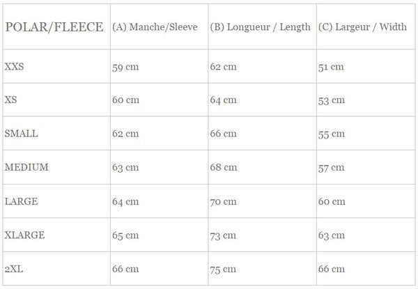 POLAR UNISEXE NOIR LIX DESIGN - DM2 SHOP