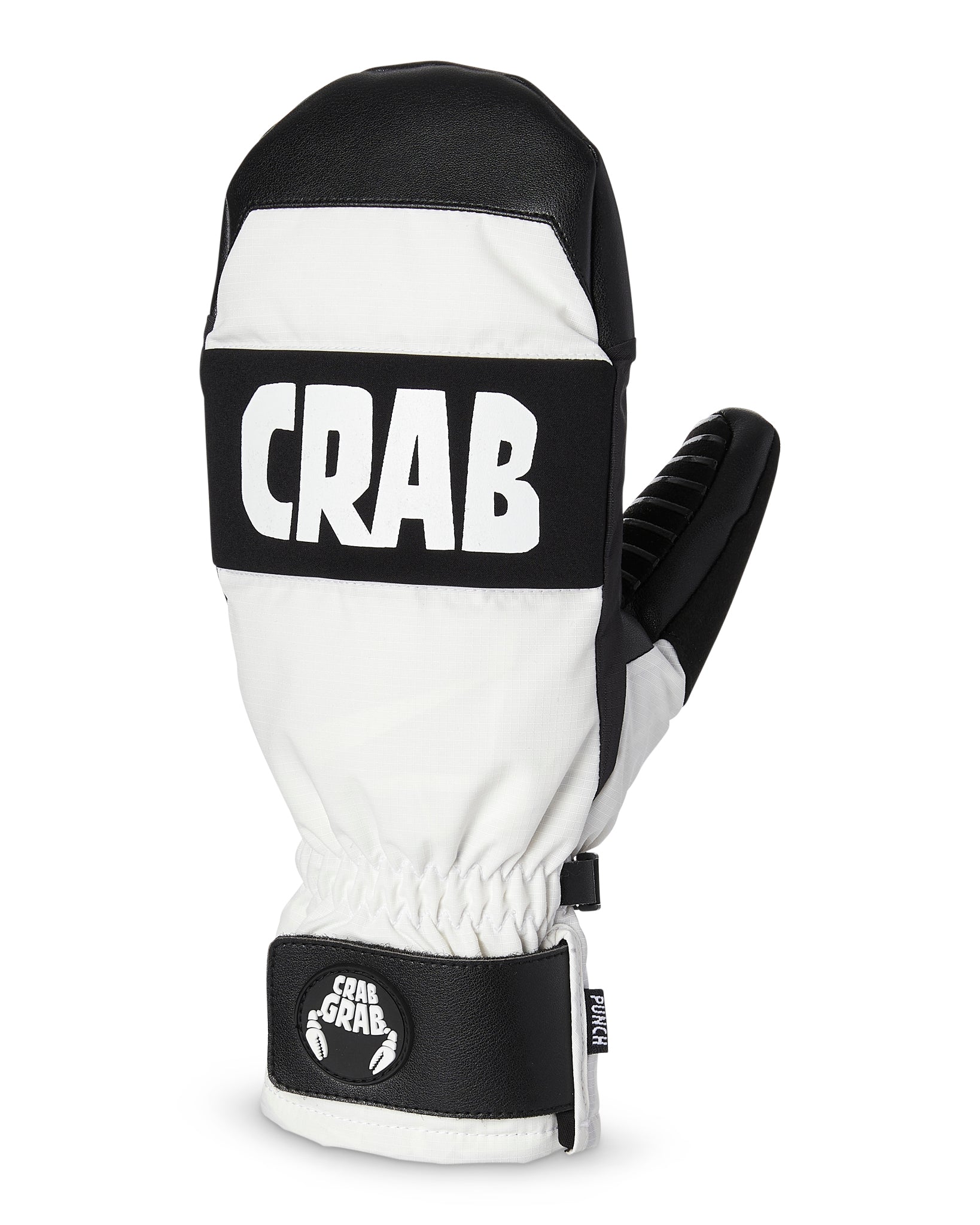 MITAINES SNOW UNISEX PUNCH BLANC CRAB GRAB - DM2 SHOP