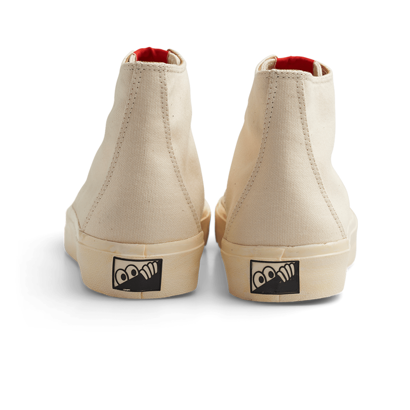 CHAUSSURES HI CANVAS BLANC LAST RESORT - DM2 SHOP