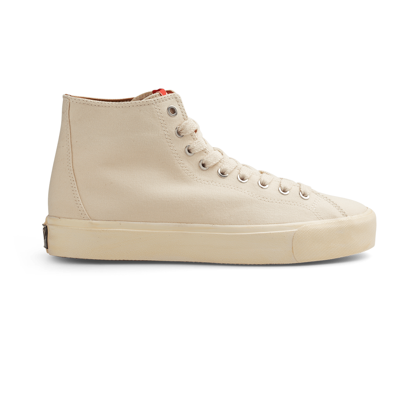 CHAUSSURES HI CANVAS BLANC LAST RESORT - DM2 SHOP