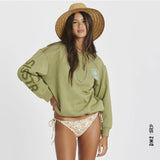 CREWNECK FEMME DAY TRIP VERT, SISSTR - DM2 SHOP