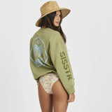 CREWNECK FEMME DAY TRIP VERT, SISSTR - DM2 SHOP