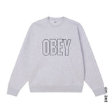 CREWNECK HOMME DIGABLE GRIS, OBEY - DM2 SHOP