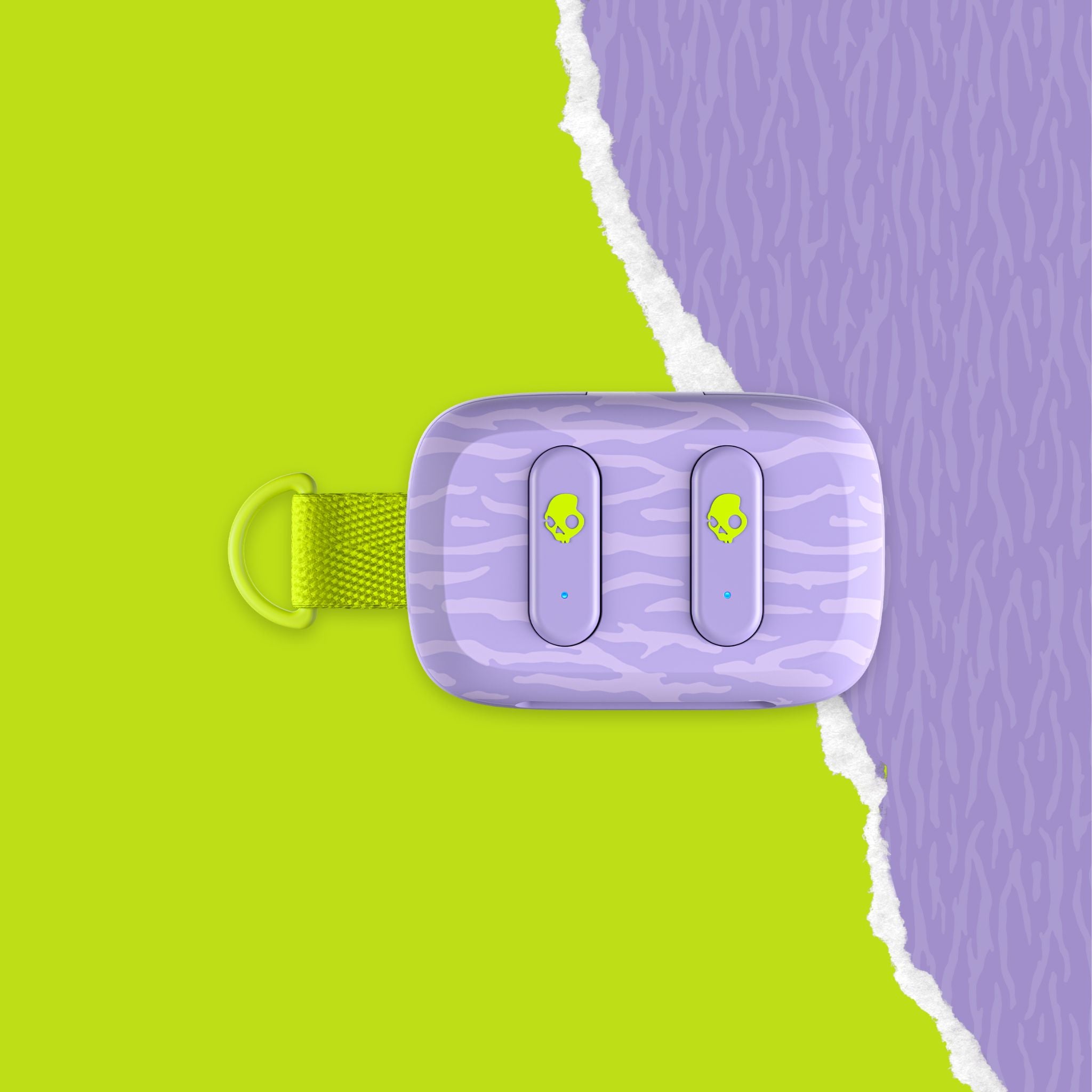 DIME 3 META MAUVE ACID SNOW SKULLCANDY - DM2 SHOP