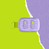 DIME 3 META MAUVE ACID SNOW SKULLCANDY - DM2 SHOP