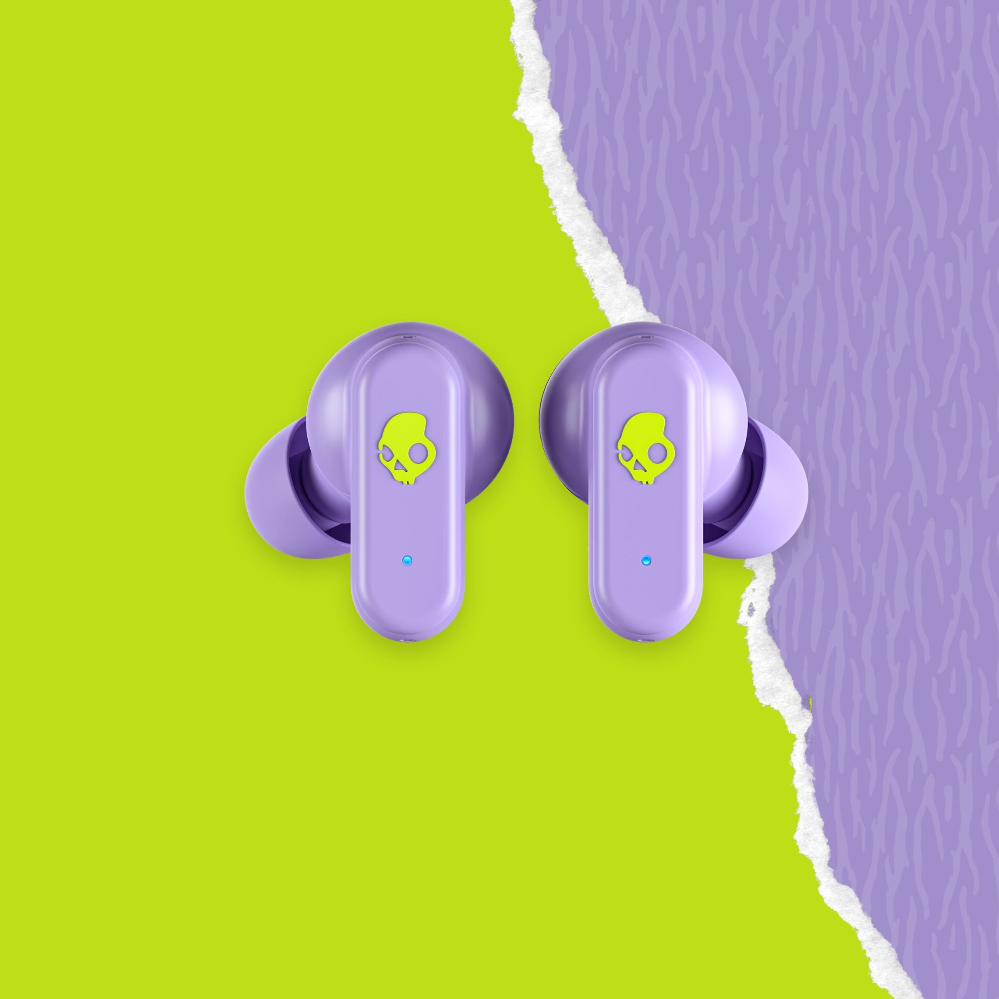 DIME 3 META MAUVE ACID SNOW SKULLCANDY - DM2 SHOP
