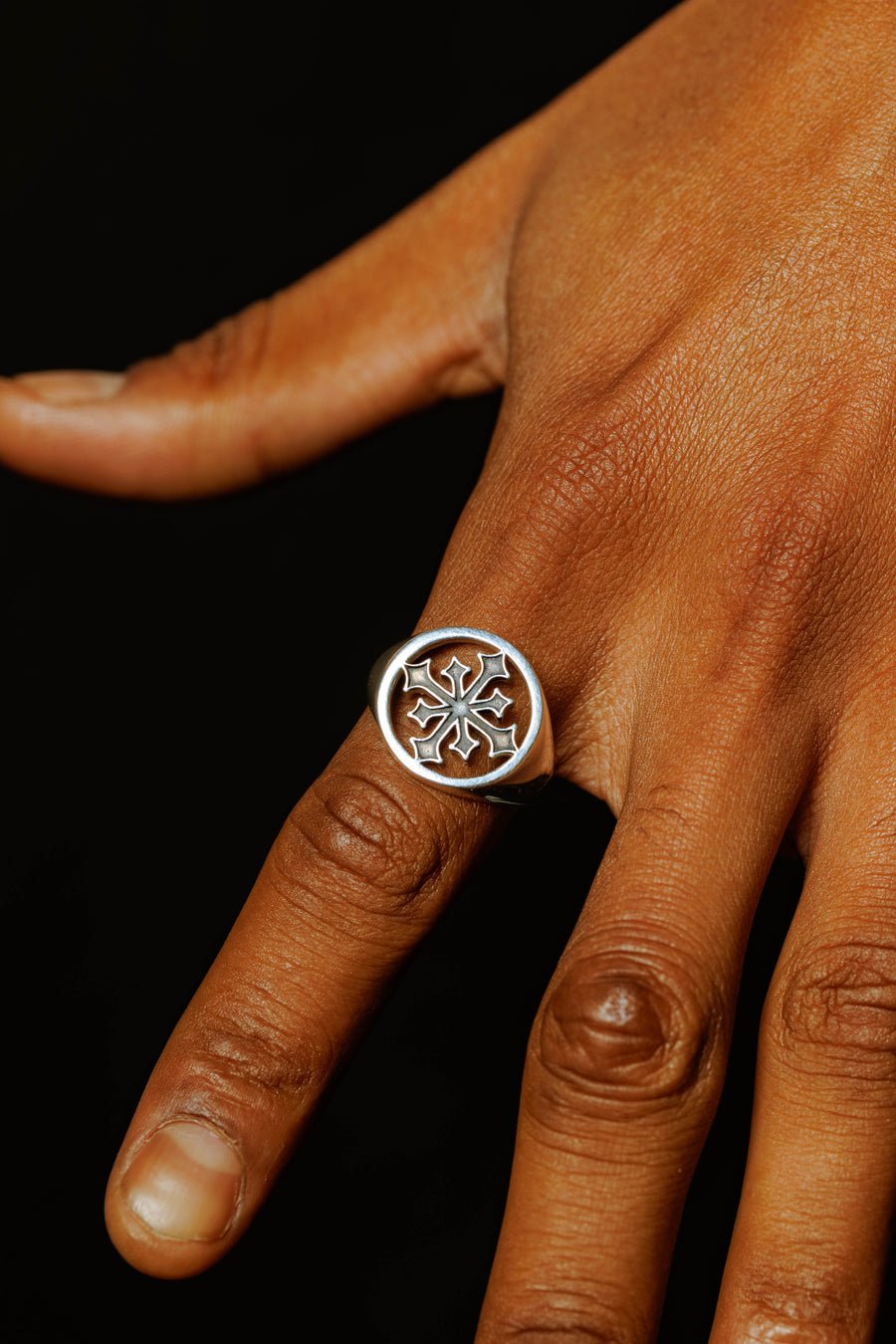 BAGUE DISORDER RING LOGO - DM2 SHOP
