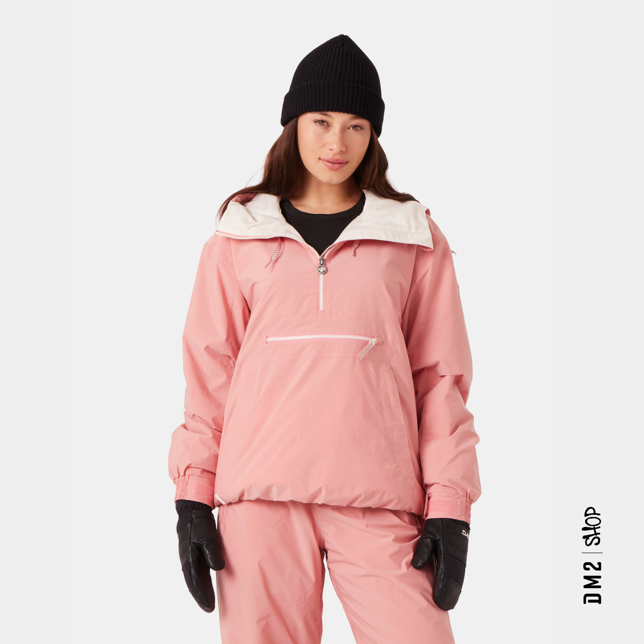 anorak-snow-femme-downtown-rose-roxy-dm2-h25