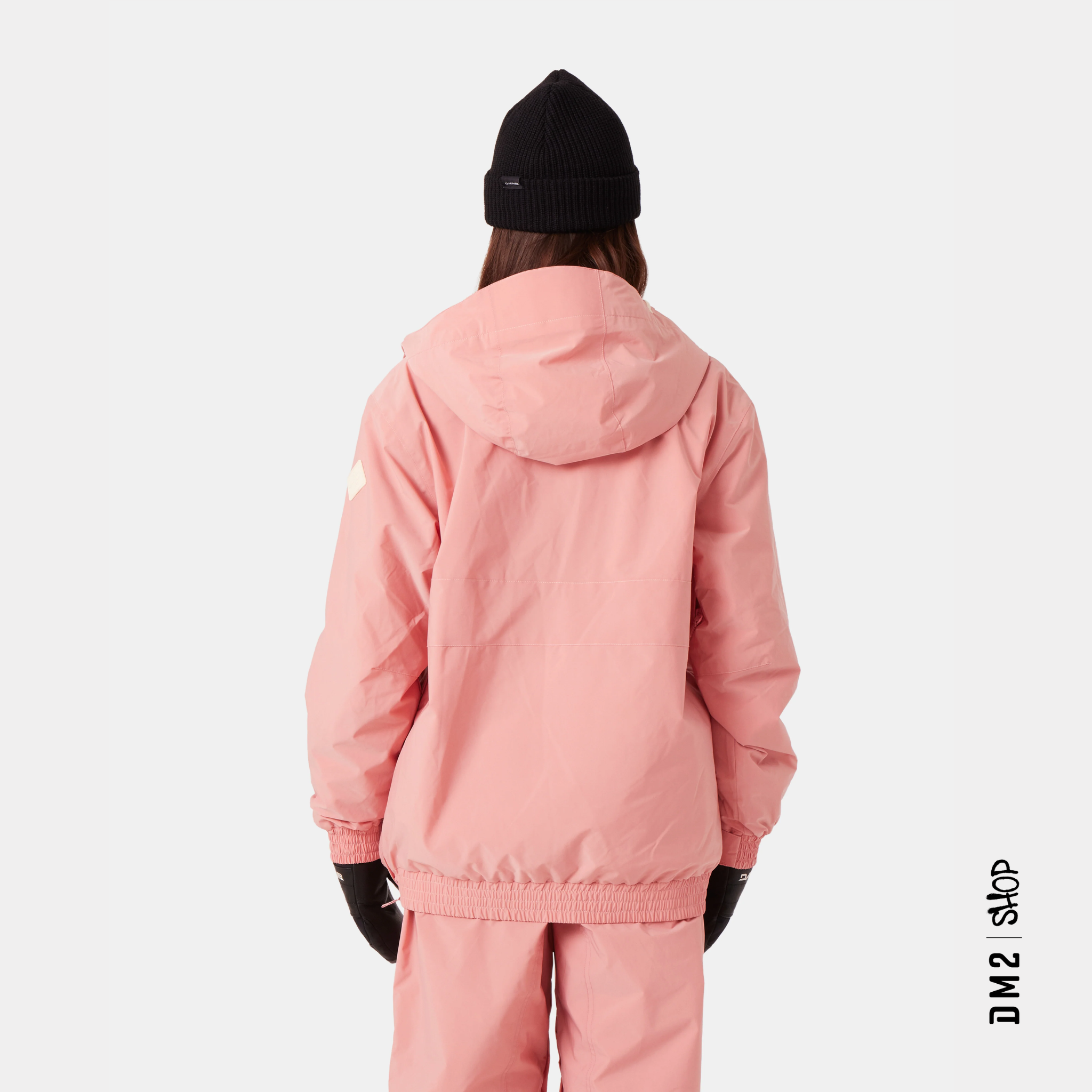 ANORAK SNOW FEMME - DOWNTOWN - ROSE