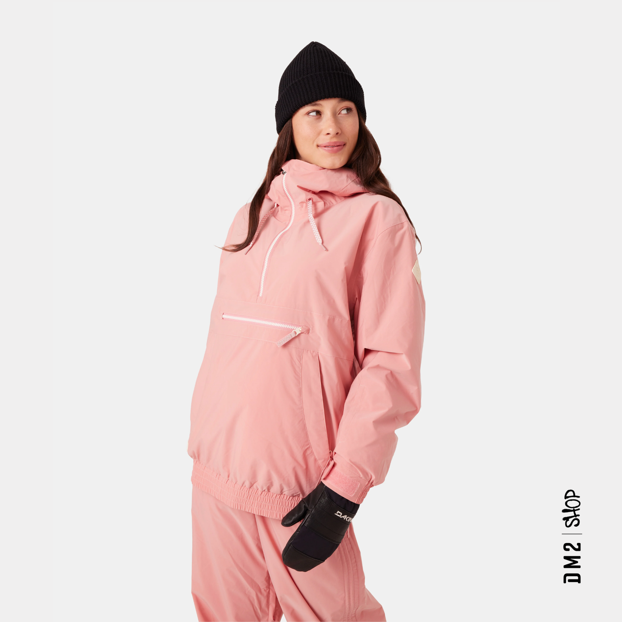 ANORAK SNOW FEMME - DOWNTOWN - ROSE