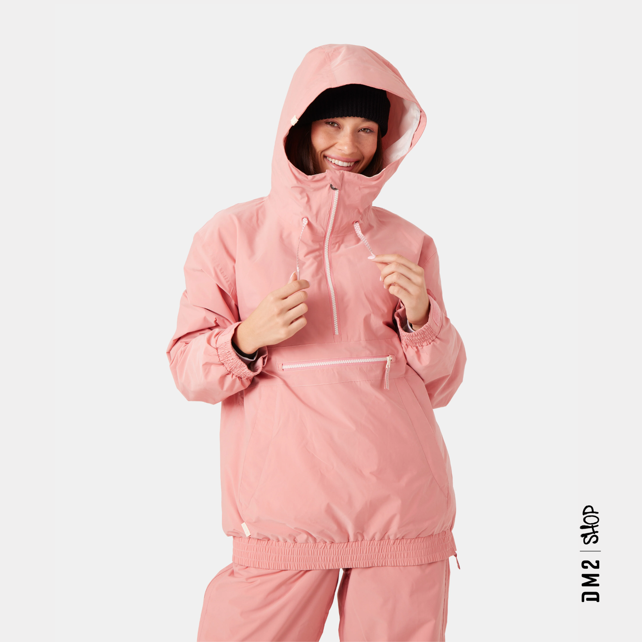 ANORAK SNOW FEMME - DOWNTOWN - ROSE