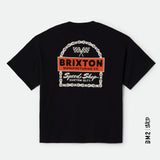 T - SHIRT HEAVYWEIGHT DRAYTON, BRIXTON - DM2 SHOP