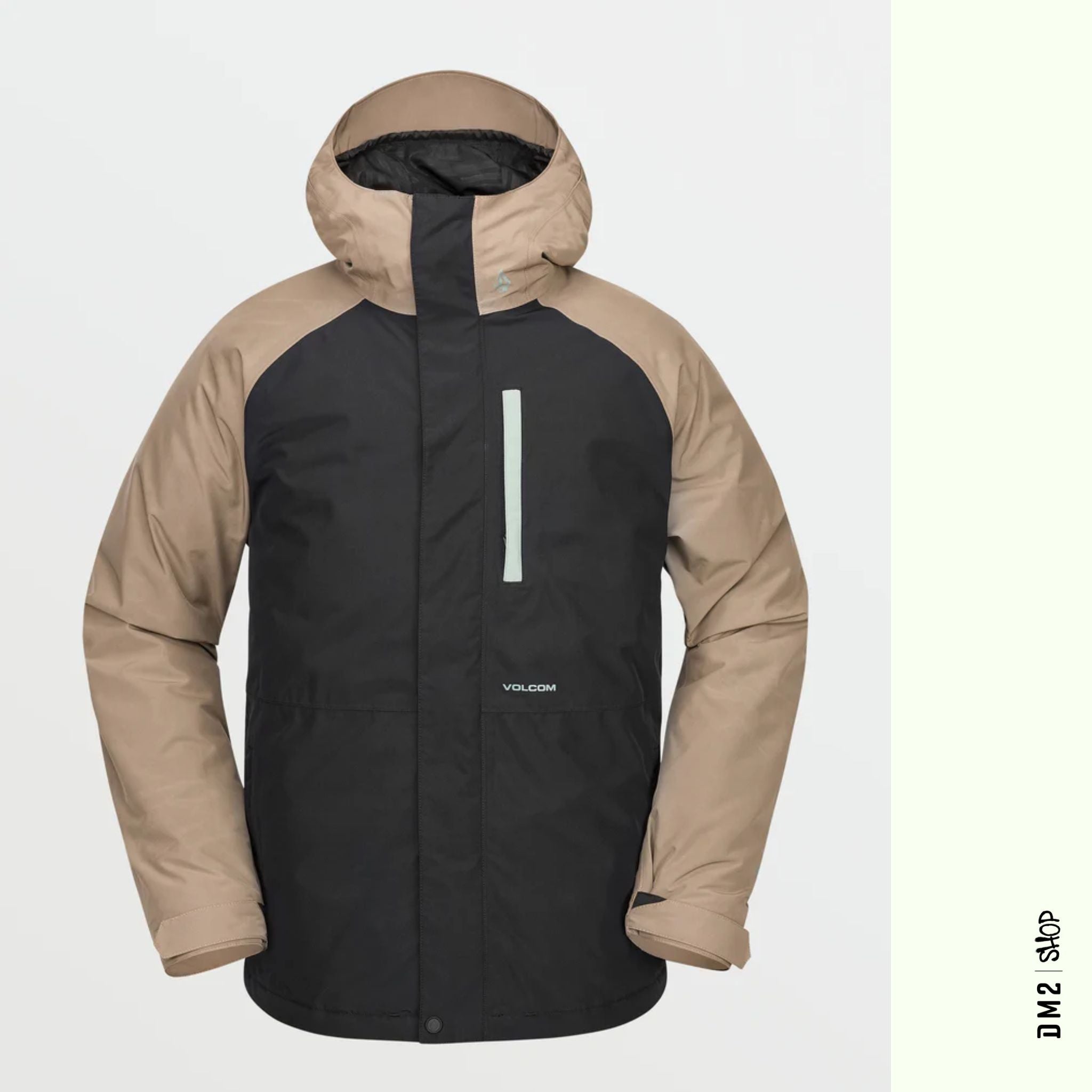 MANTEAU VOLCOM DUA GORE - TEX ISOLÉ CHESTNUT HOMME - DM2 SHOP