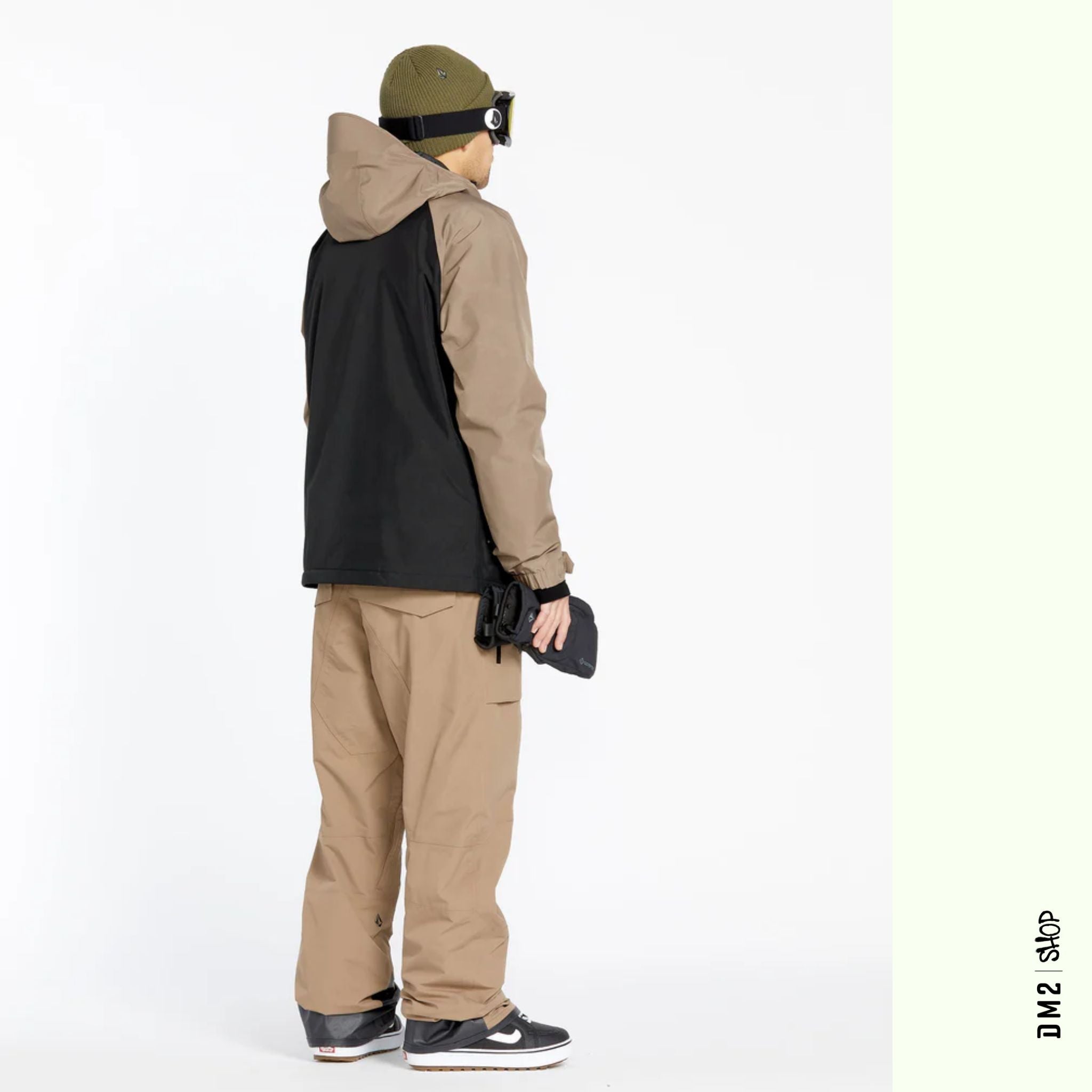 MANTEAU VOLCOM DUA GORE - TEX ISOLÉ CHESTNUT HOMME - DM2 SHOP