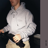 ZIP HOOD SNOW AVEC DWR GRIS HOWL - DM2 SHOP