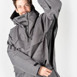 ANORAK SHELL 3L PATROL CARGO GRIS ENDEAVOR - DM2 SHOP