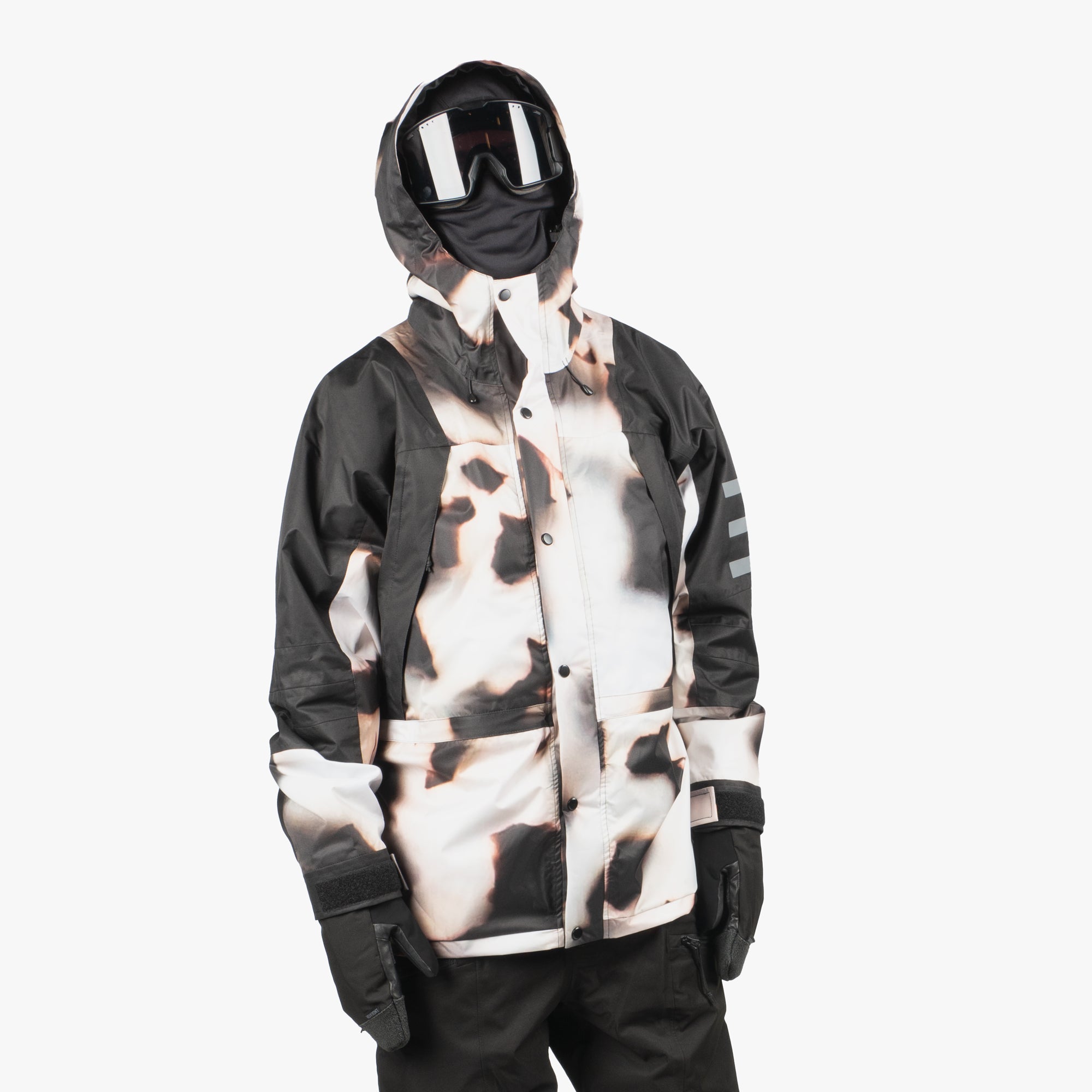 MANTEAU SHELL 2L SHELTER ACETATE ENDEAVOR - DM2 SHOP