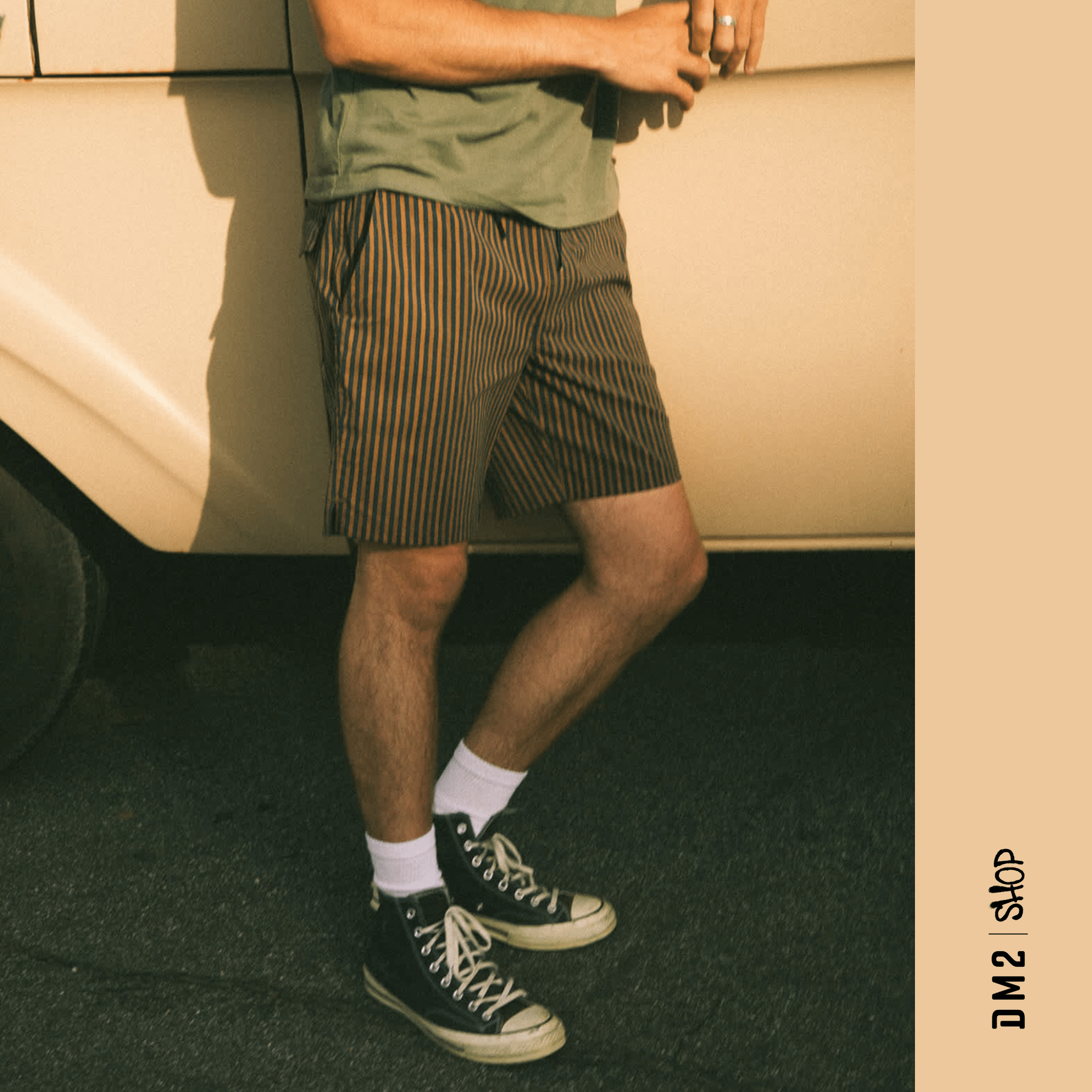 SHORT HOMME EVERYDAY HYBRID, BRIXTON - DM2 SHOP