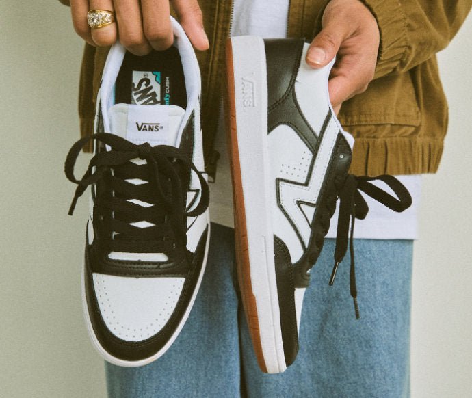 CHAUSSURES LOWLAND CC NOIR BLANC - DM2 SHOP