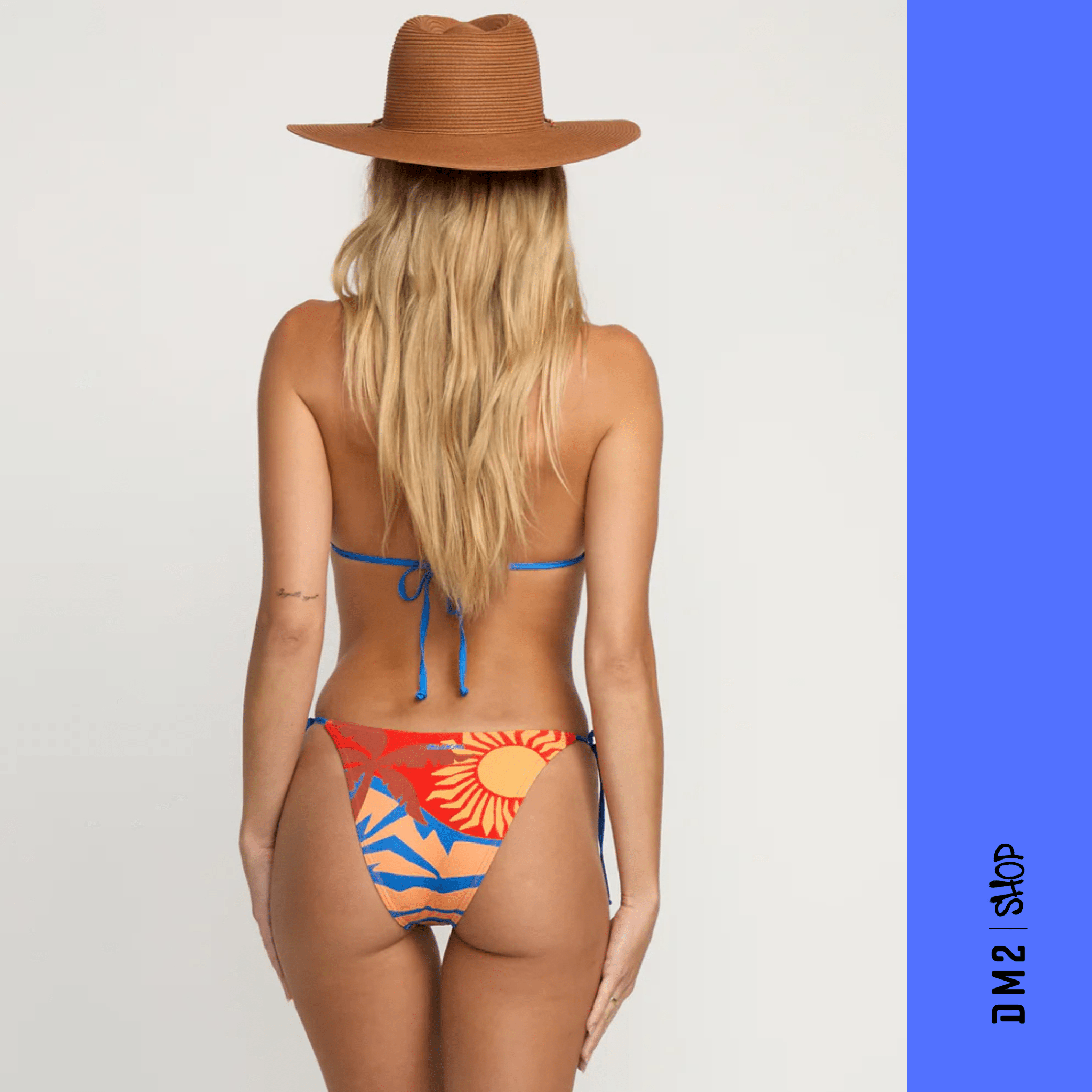 BIKINI BAS FEMME FEEL THE HEAT TIE SIDE, BILLABONG - DM2 SHOP