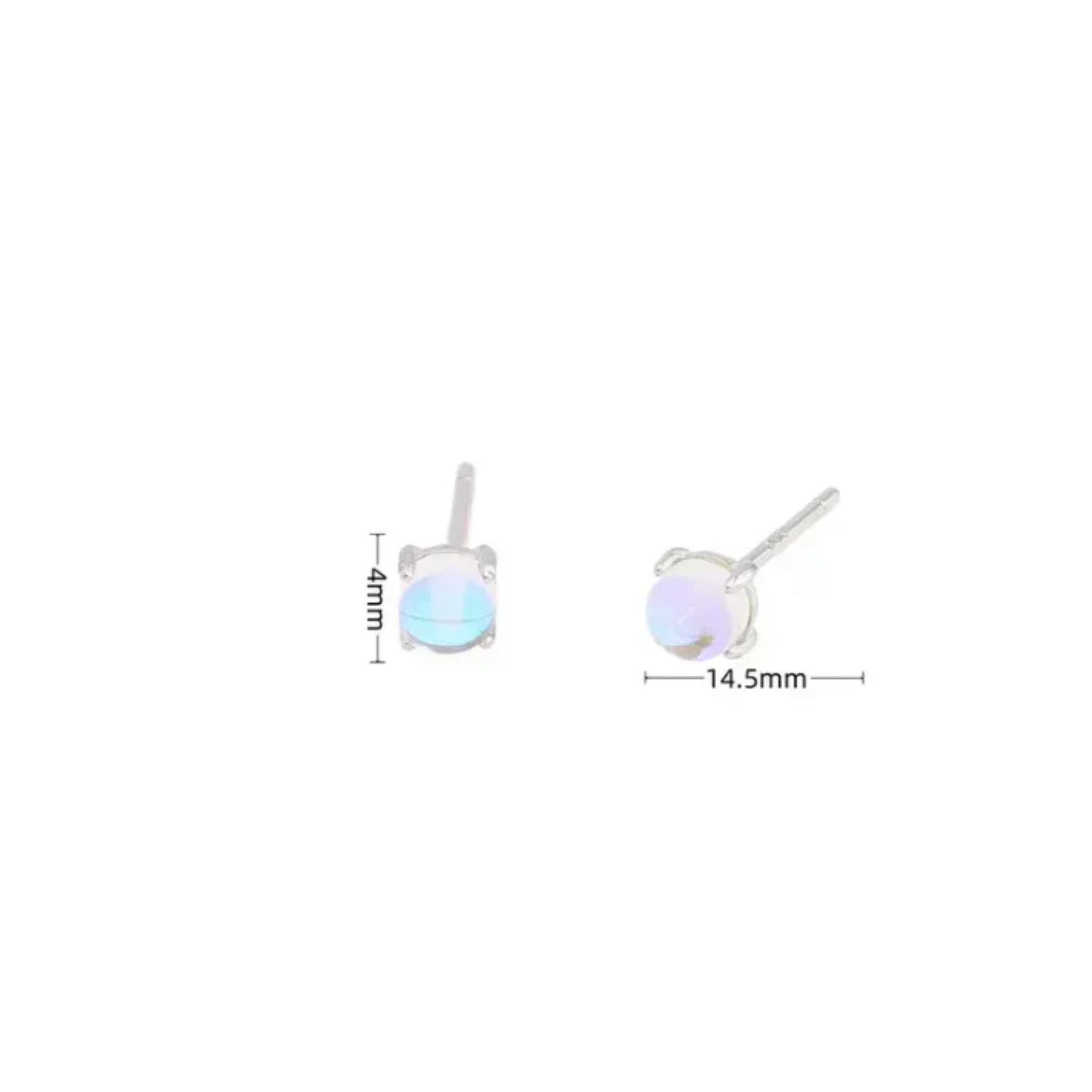 BOUCLE OREILLE FIONA, CREATIVAL - DM2 SHOP