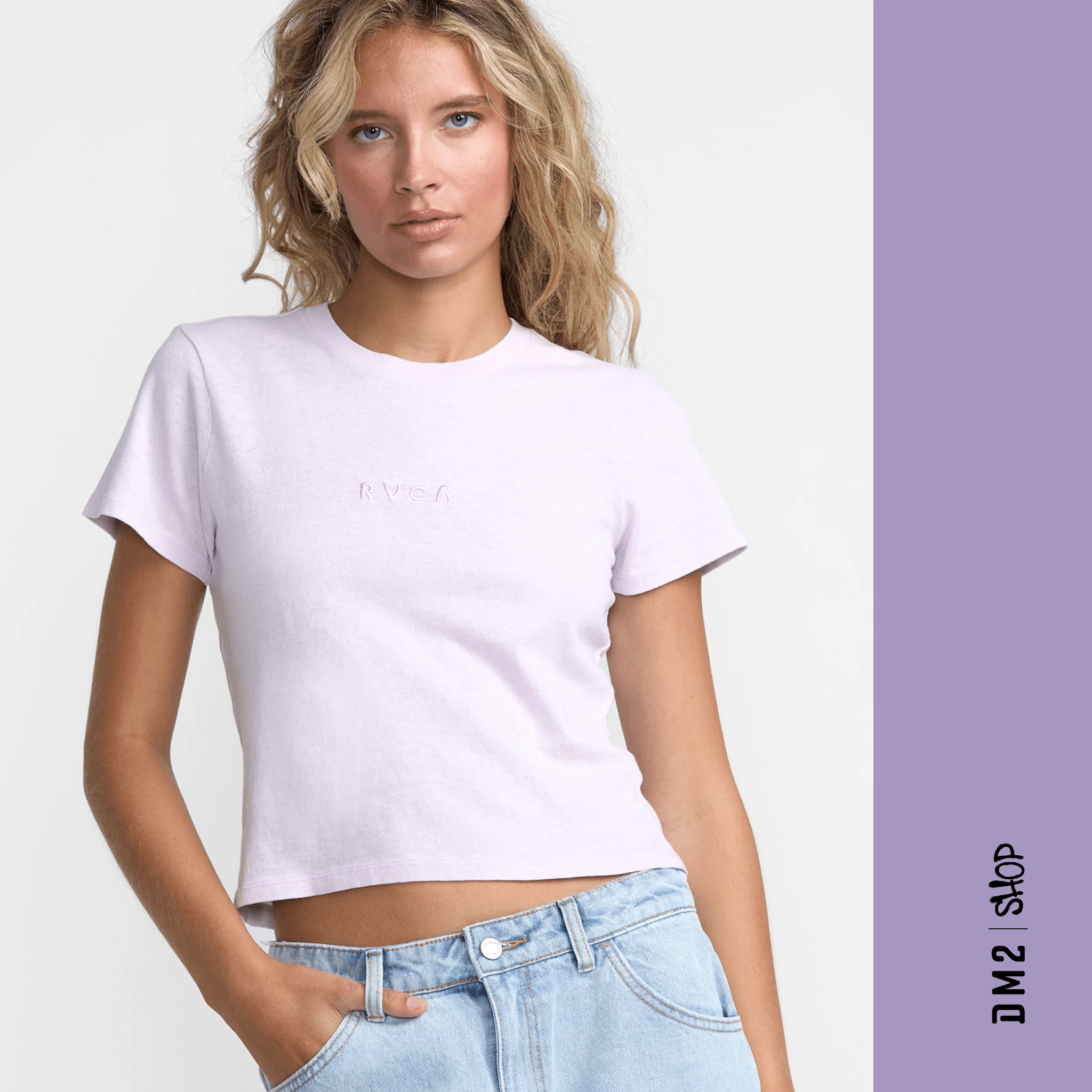 T - SHIRT FEMME FOREVER TEE, RVCA - DM2 SHOP