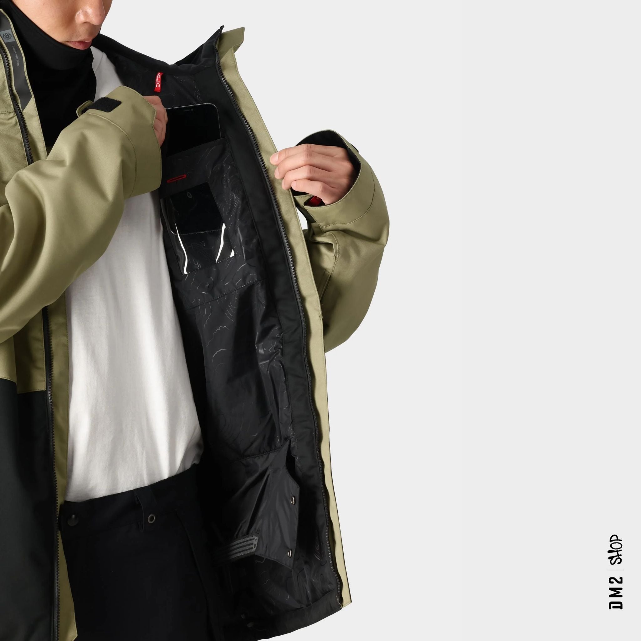 MANTEAU SNOW FOUNDATION SAGE 686 - DM2 SHOP