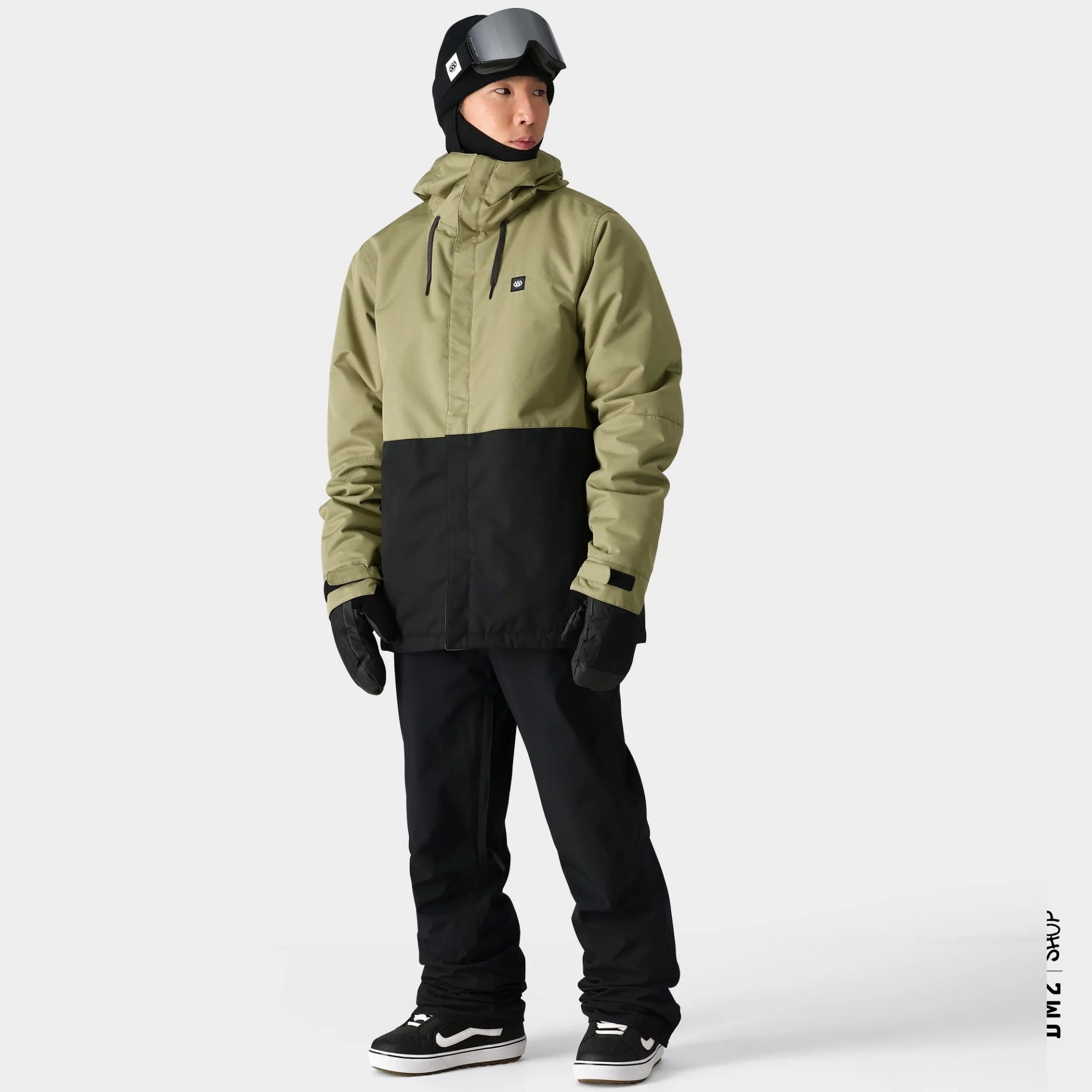 MANTEAU SNOW FOUNDATION SAGE 686 - DM2 SHOP