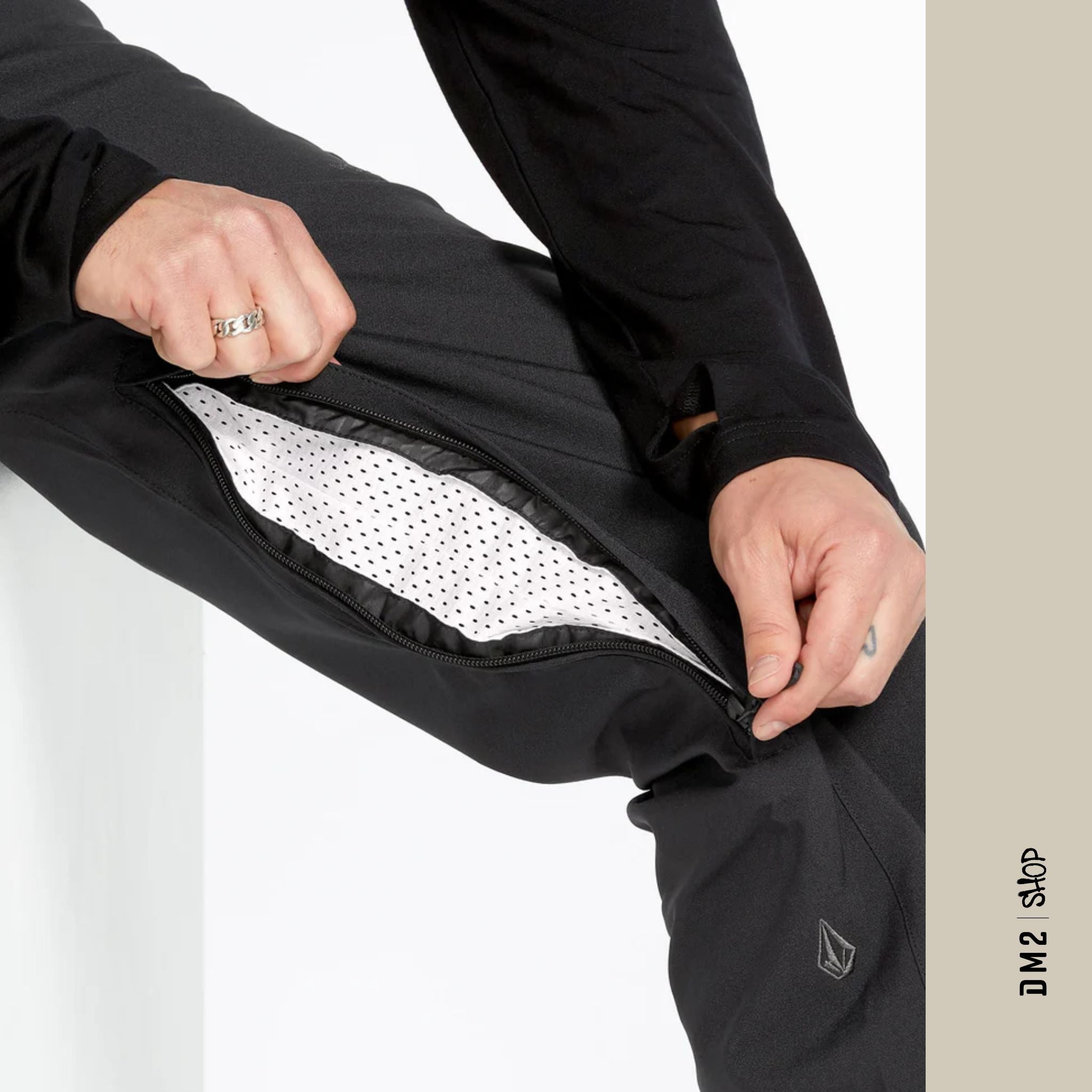 PANTALON SNOW SHELL HOMME FREAKIN CHINO, VOLCOM - DM2 SHOP