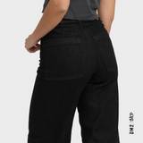 JEANS TAILLE HAUTE - FREEFALL NOIR - FEMME