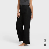 JEANS TAILLE HAUTE - FREEFALL NOIR - FEMME