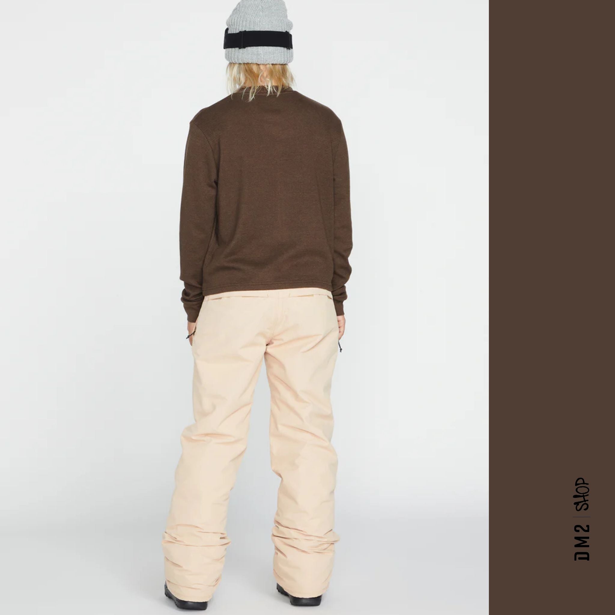 PANTALON SNOW FEMME ISOLÉ FROCHICKIE SAND, VOLCOM - DM2 SHOP