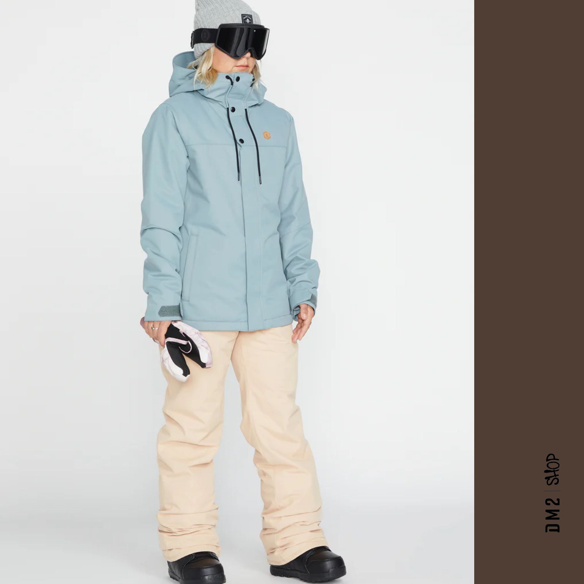 PANTALON SNOW FEMME ISOLÉ FROCHICKIE SAND, VOLCOM - DM2 SHOP