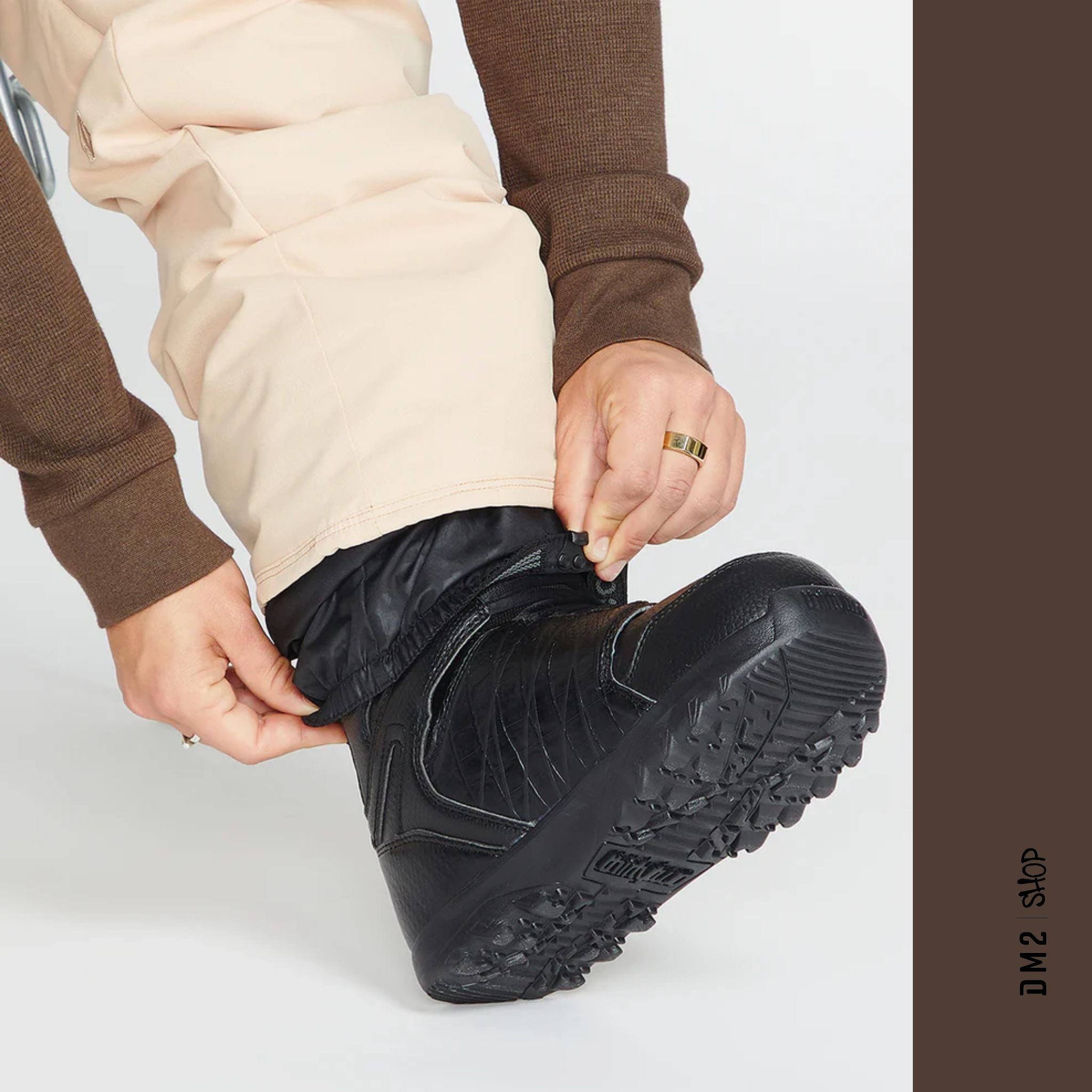 PANTALON SNOW FEMME ISOLÉ FROCHICKIE SAND, VOLCOM - DM2 SHOP