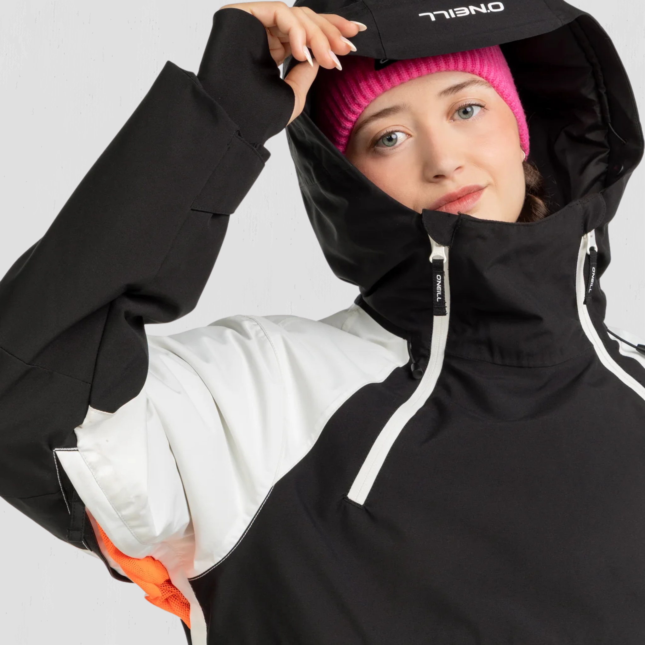 FWC PLAY ASYMETRIC NOIR - ANORAK ISOLÉ - FEMME
